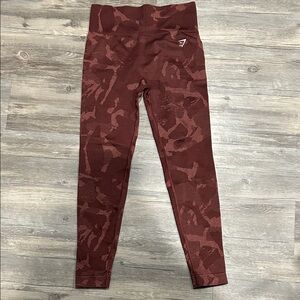 Gymshark Adapt Scrunch Leggings Size Medium